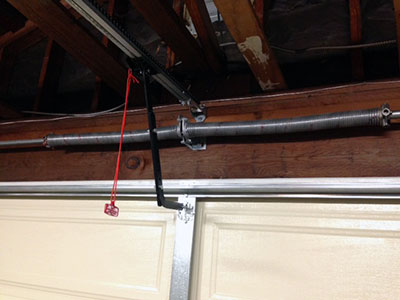 garage door springs torsion repair