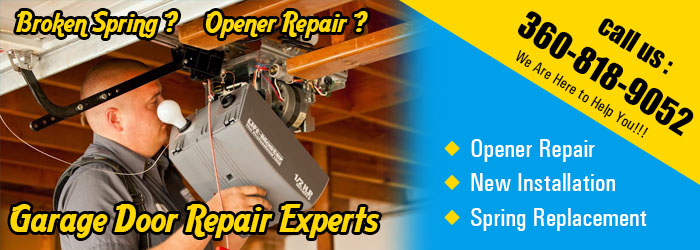 Garage Door Repair Orting Services